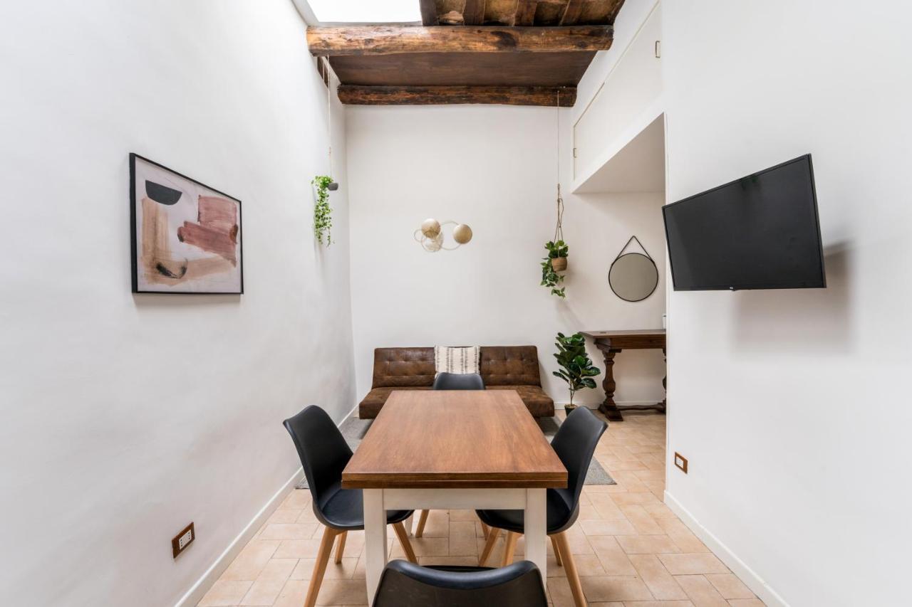 Nora'S Home, Charmy Apt In The Heart Of Trastevere Rome Luaran gambar